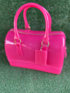Jelly Bean Bag- Pink