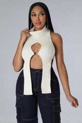 Makin Moves Top- Beige