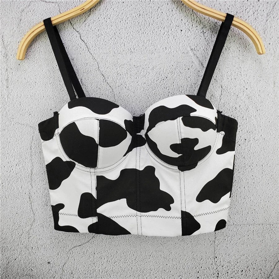 *Pre-Order* Milk Him Corset- Black/White