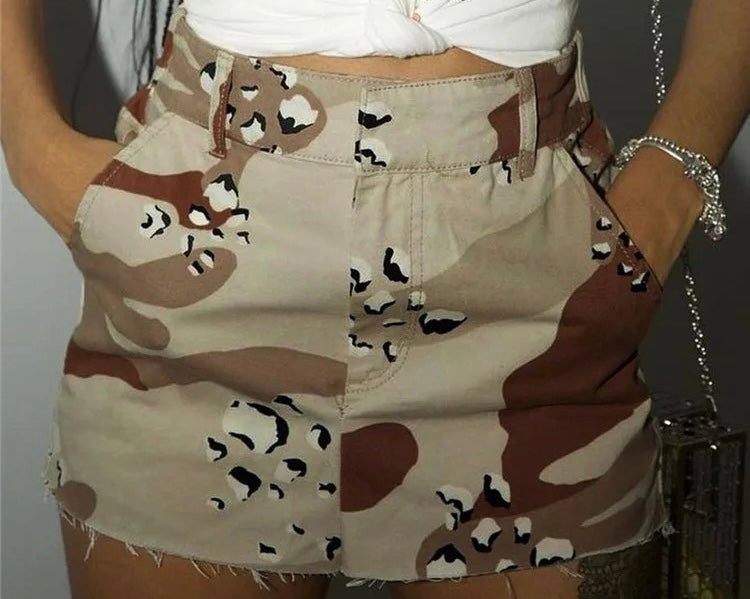 Long Denim Skirt,S/XL Maxi Camouflage Skirt,Plus Size Denim Outfits –  MARTINELI2