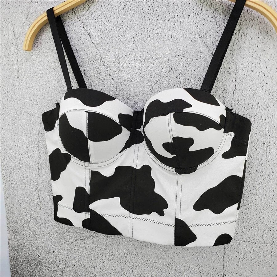 *Pre-Order* Milk Him Corset- Black/White