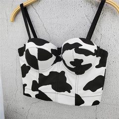 *Pre-Order* Milk Him Corset- Black/White