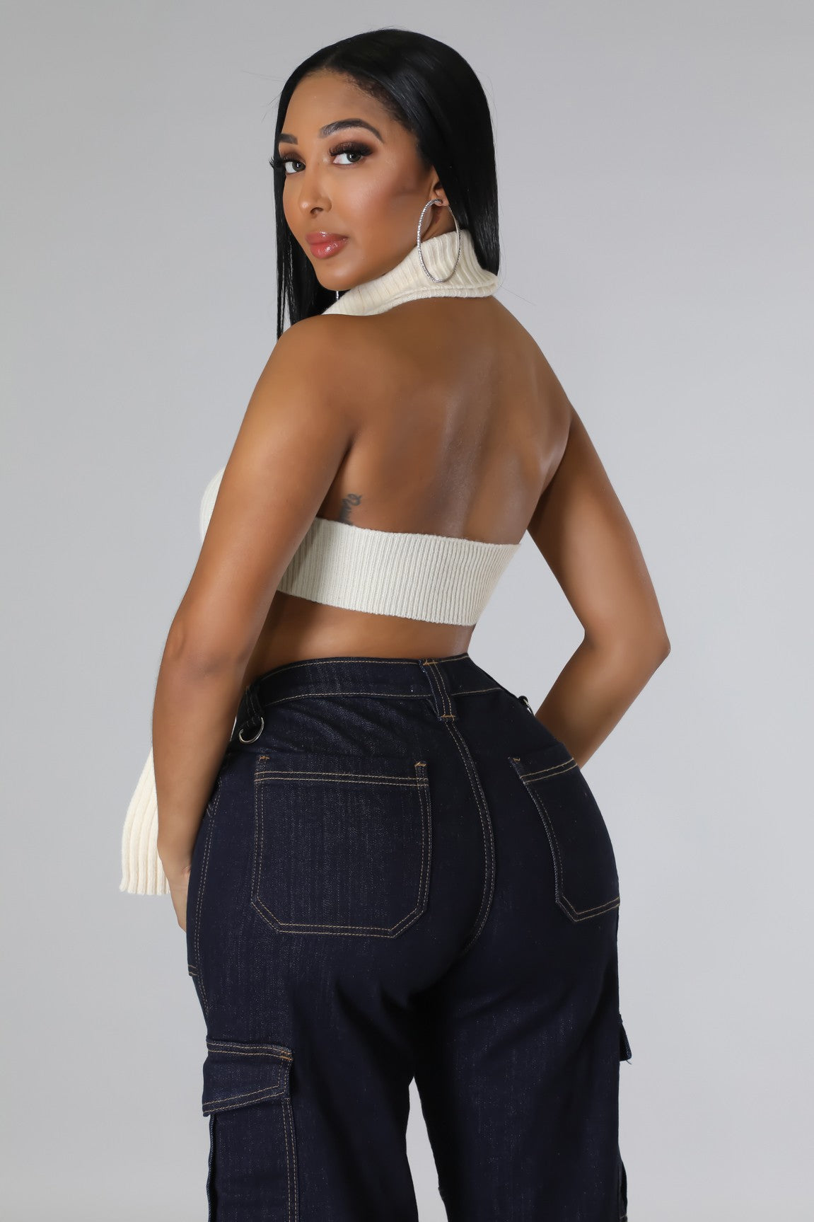 Makin Moves Top- Beige