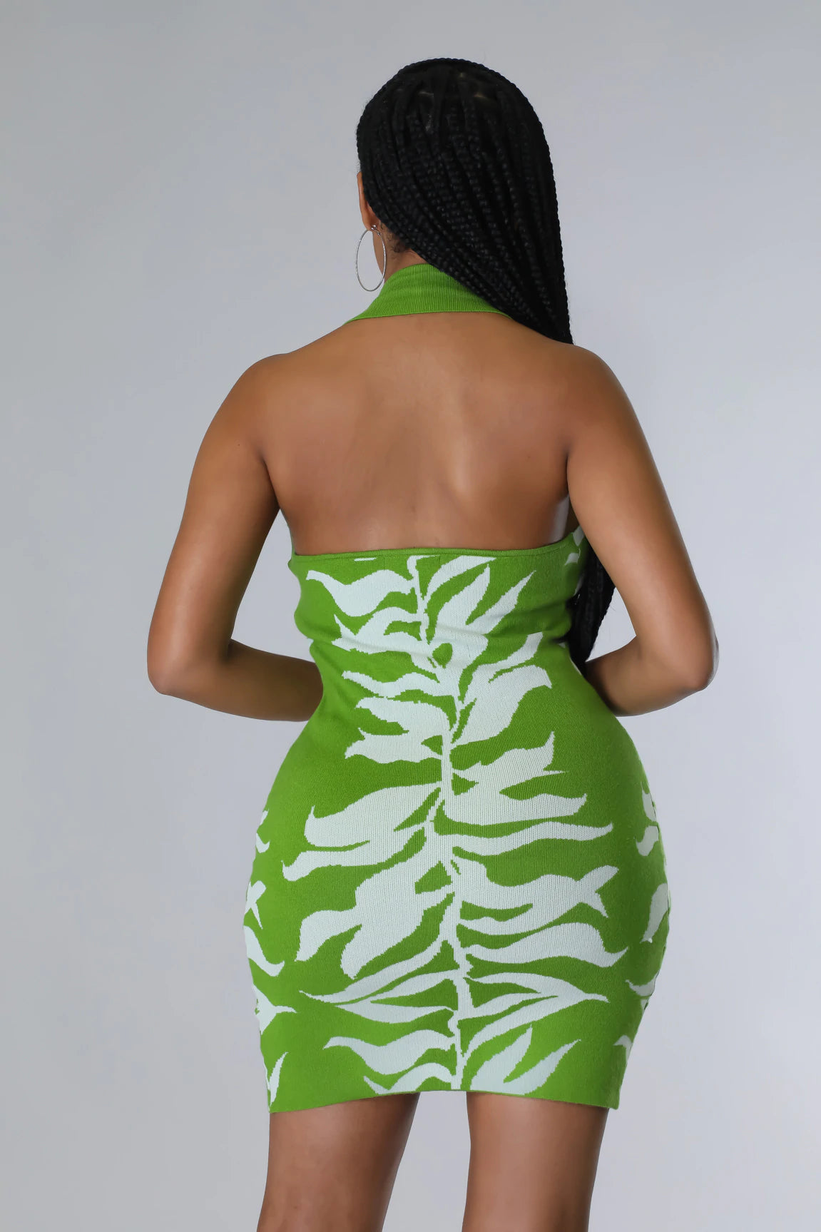 Best Brunch Dress- Green