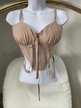 Good Vibes Corset- Nude