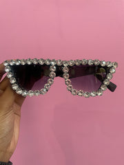 Sassy Dazzle Shades-Black