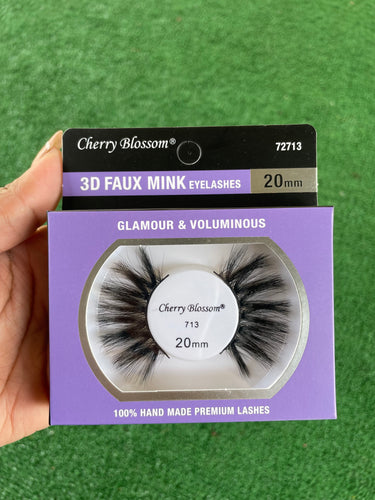 3D Faux Mink 20mm Lashes