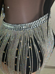 Rich Girl Dress-Black