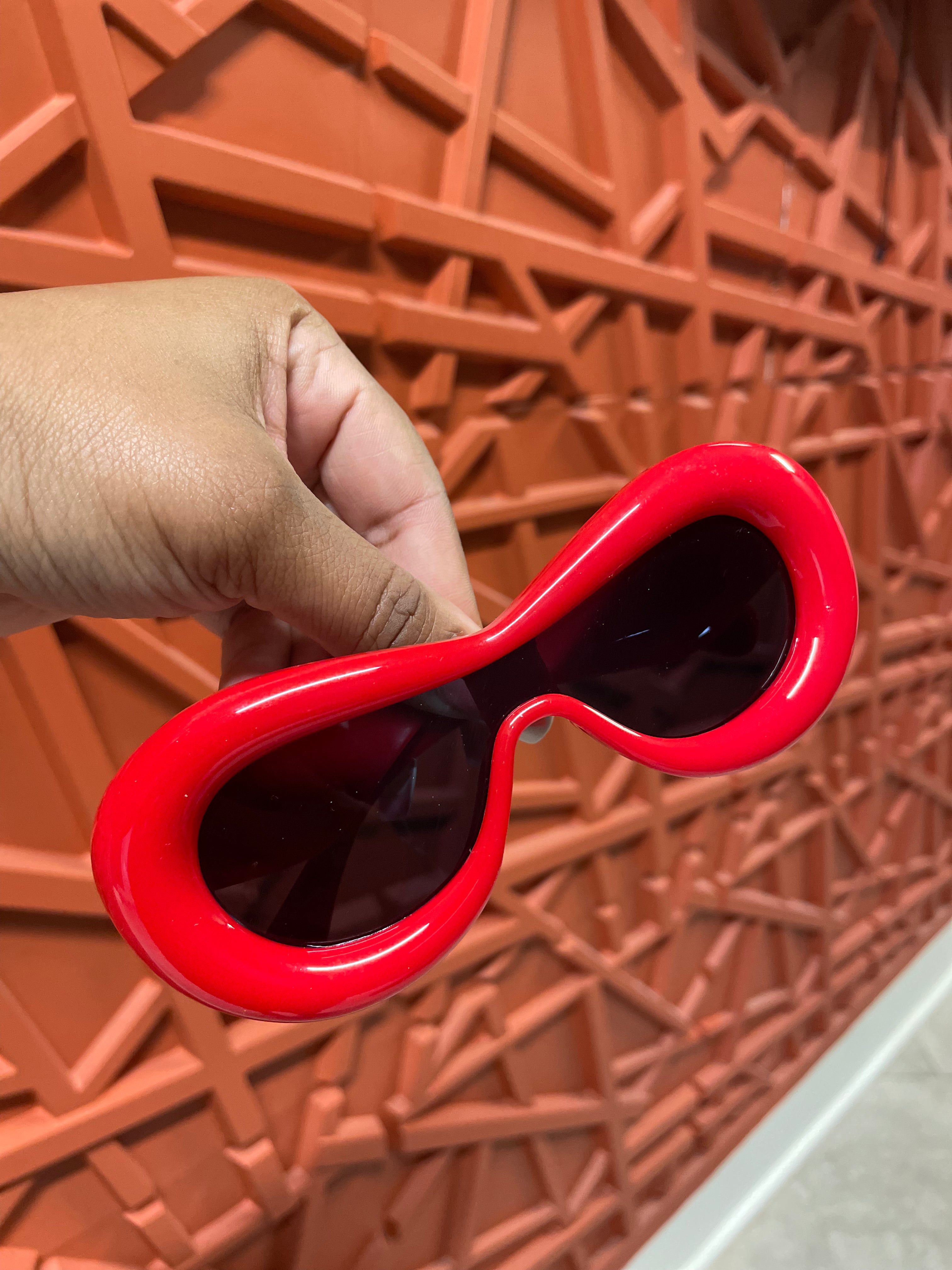 Just Wanna Rock Retro Sunglasses- Various Colors