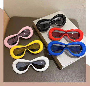 Just Wanna Rock Retro Sunglasses- Various Colors