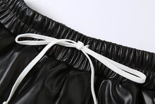 *Pre-Order* Ricky Leather Shorts- Black