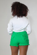 Rhonda Shorts- Green