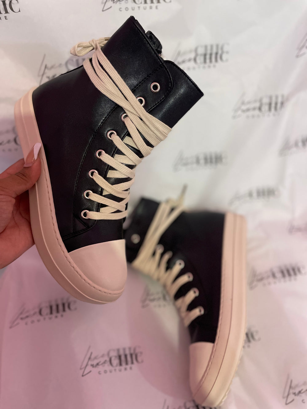 Ricky Owens Boots – Luxechic Couture