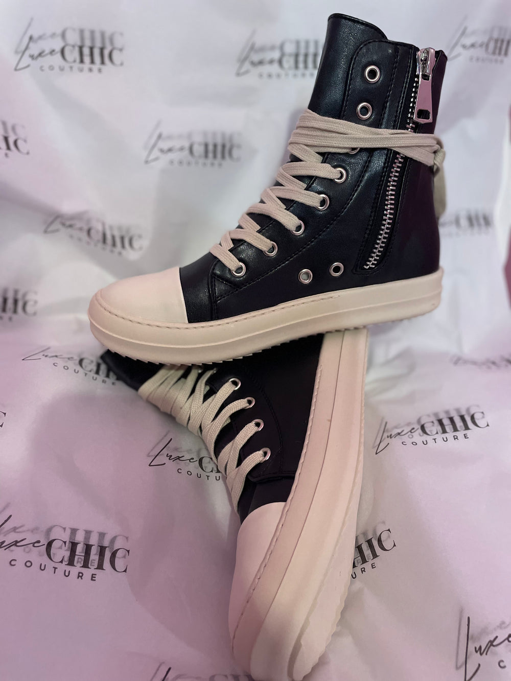 Ricky Owens Boots – Luxechic Couture