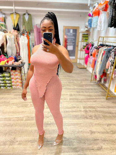 She’s Special Legging Set- Dusty Pink