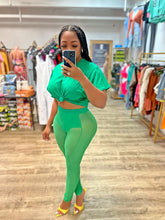 Got What You Need Pant Set- Green