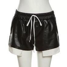 *Pre-Order* Ricky Leather Shorts- Black