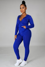 Pretty Luxechic Tracksuit- Royal