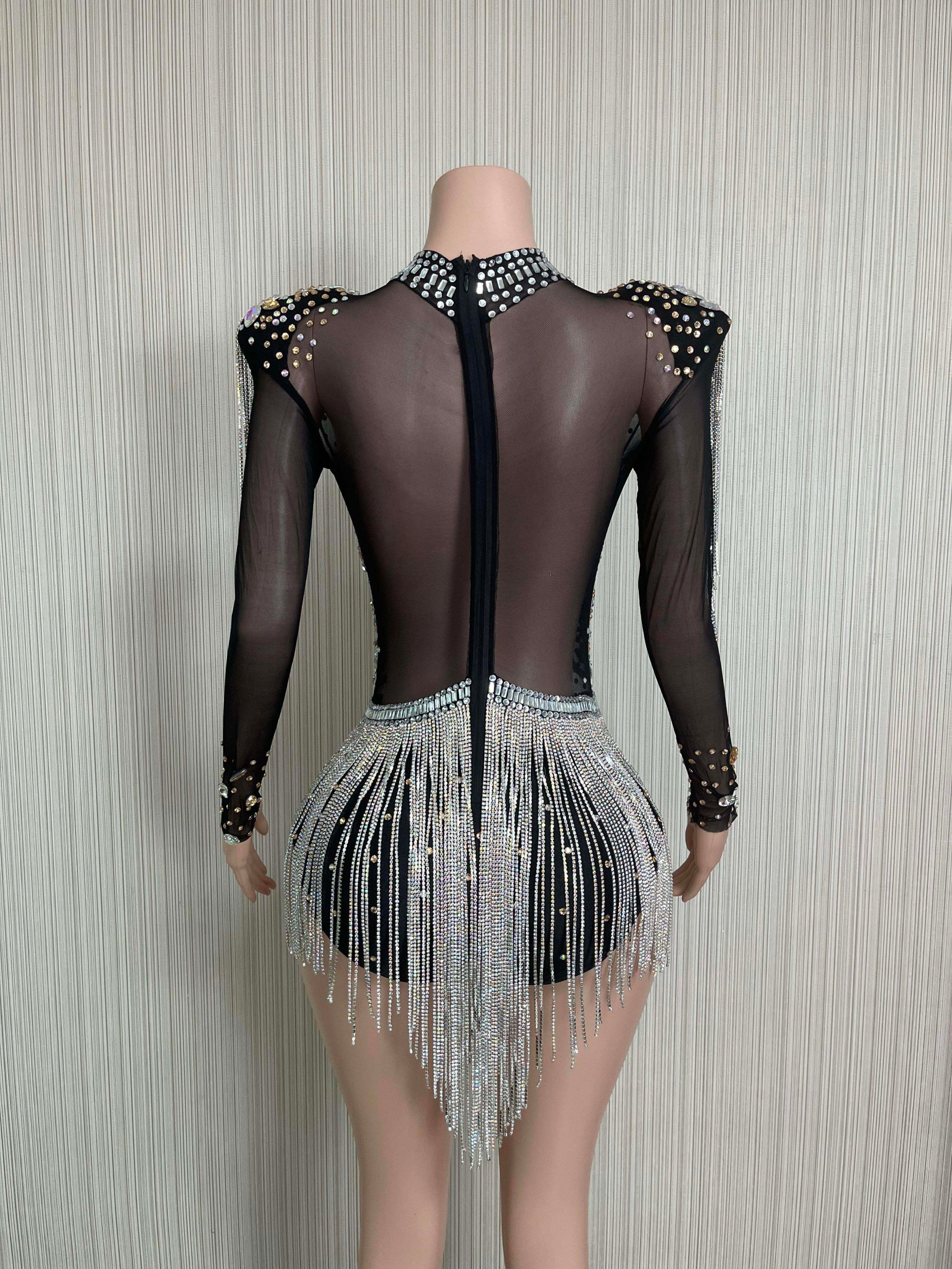 Rich Girl Dress-Black