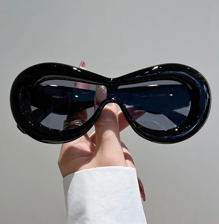 Just Wanna Rock Retro Sunglasses- Various Colors