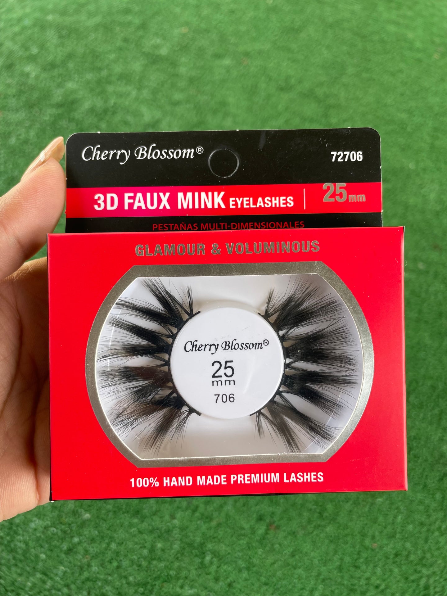 3D Faux Mink 25mm Lashes