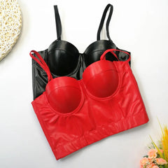 *Pre-Order* Serving The Most Corset- Red