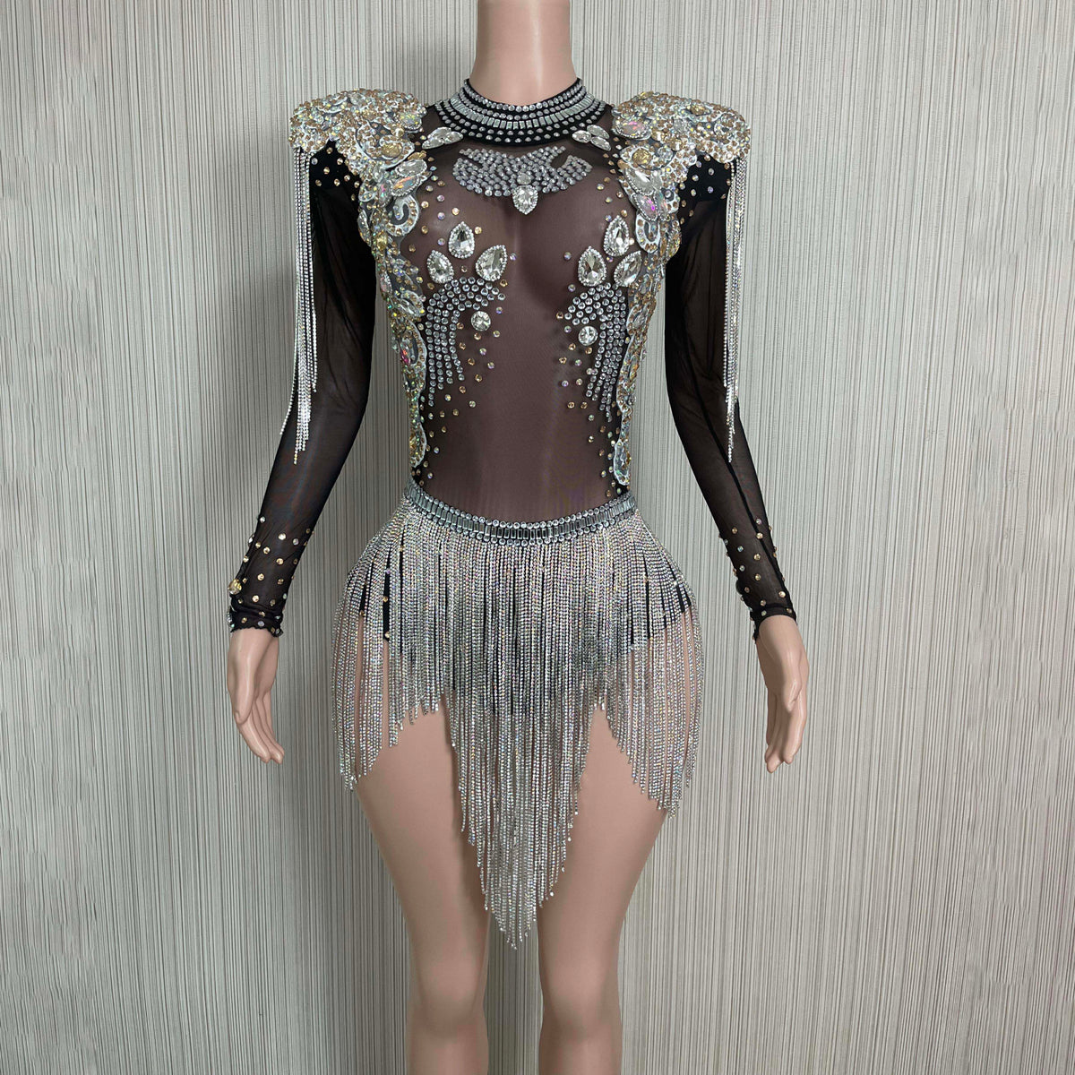 Rich Girl Dress-Black