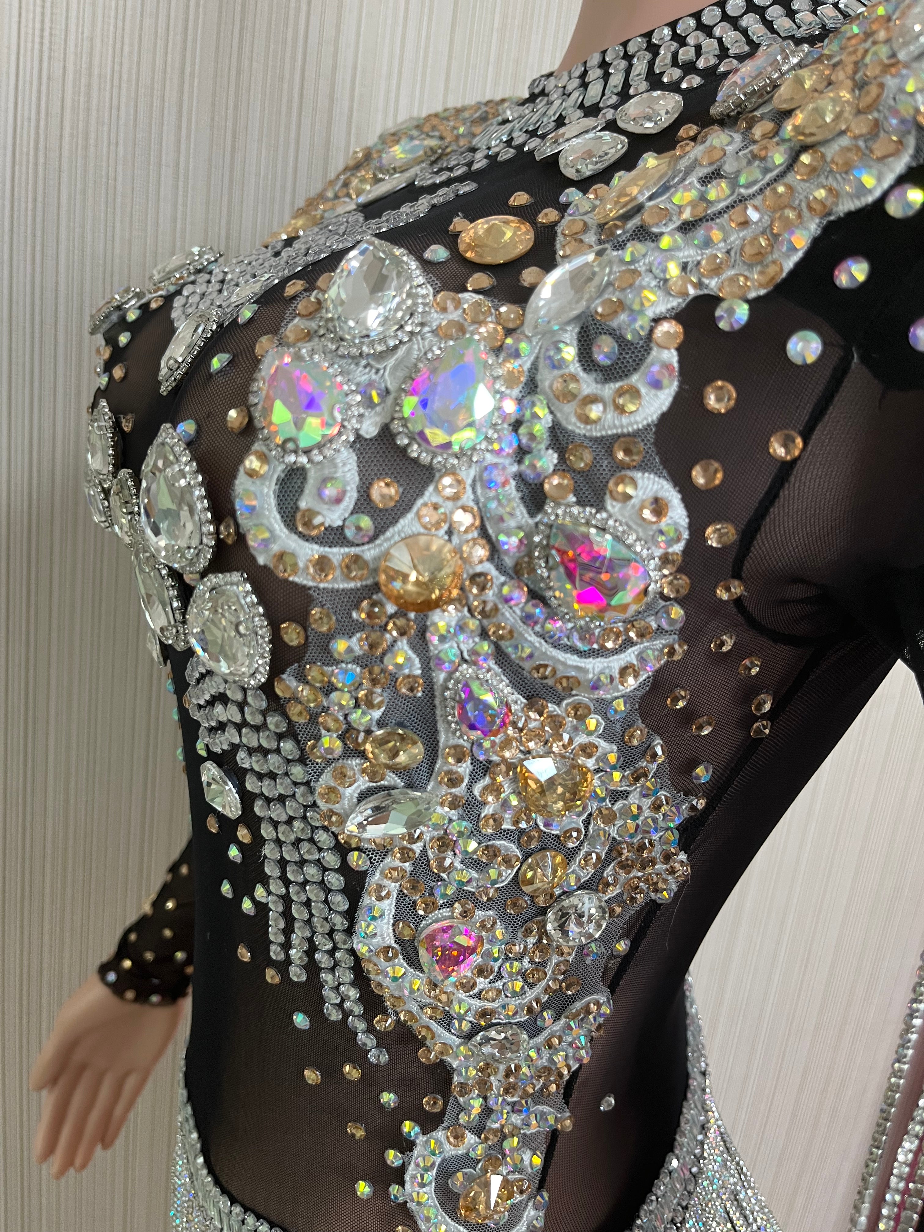 Rich Girl Dress-Black