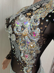 Rich Girl Dress-Black