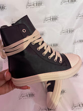 *Pre-Order* Ricky Leather Sneakers- Black