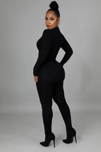 I’m The Problem Jumpsuit- Black