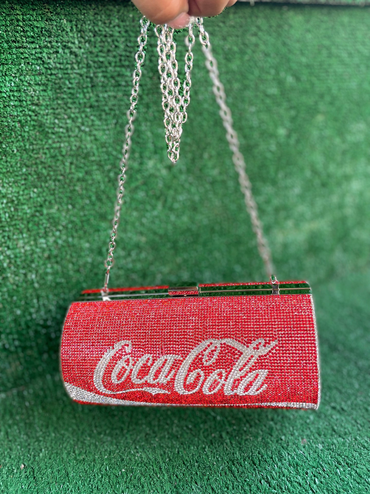 Coke Girl Bag- Red
