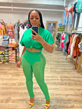 Got What You Need Pant Set- Green
