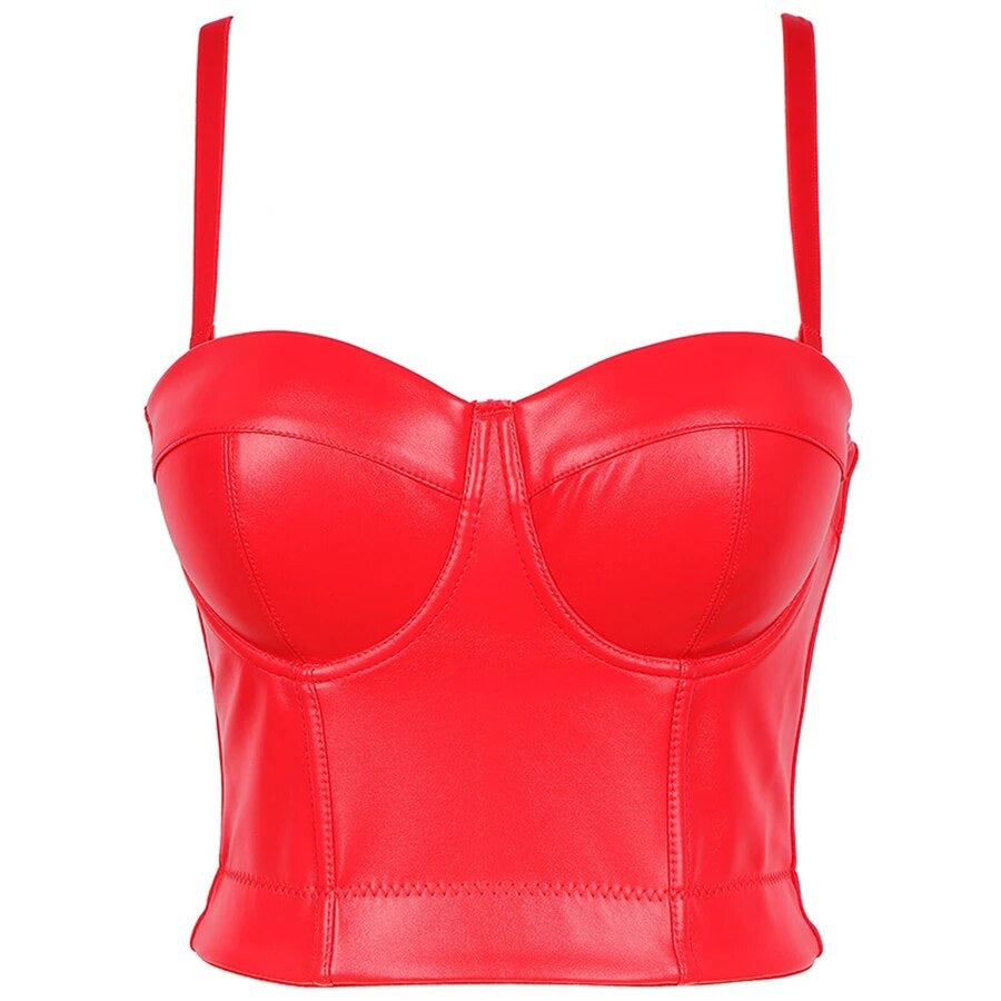 *Pre-Order* Serving The Most Corset- Red