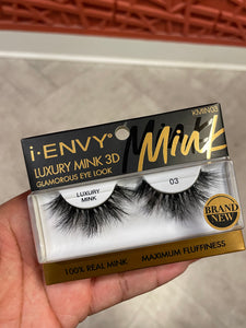 I Envy Luxury Mink 3D Lashes