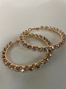 Small Hoop 50MM Earring- Gold
