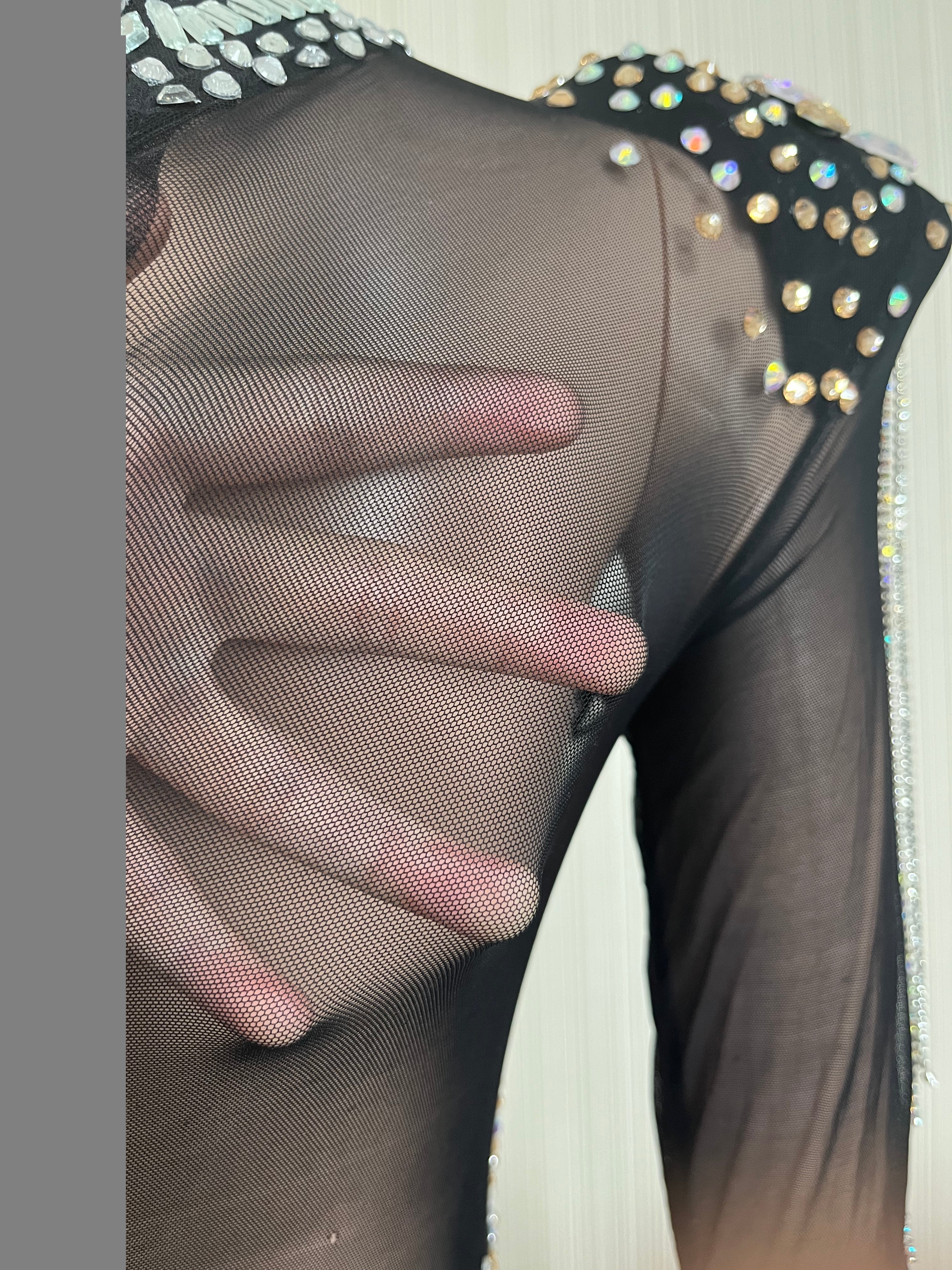 Rich Girl Dress-Black