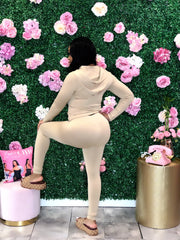 Pretty Luxechic Tracksuit- Khaki